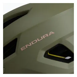 Kask rowerowy Endura Hummvee MIPS tweed green