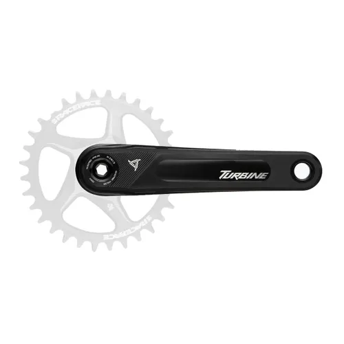Mechanizm korbowy RACE FACE Crankarm Turbine 136 black