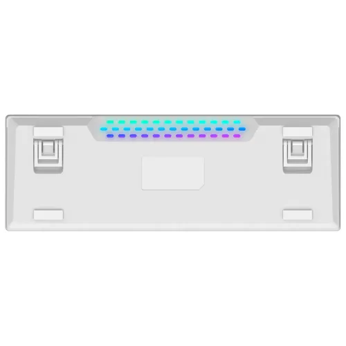 Klawiatura mechaniczna Rampage Radiant K11 Outemu RED Biały