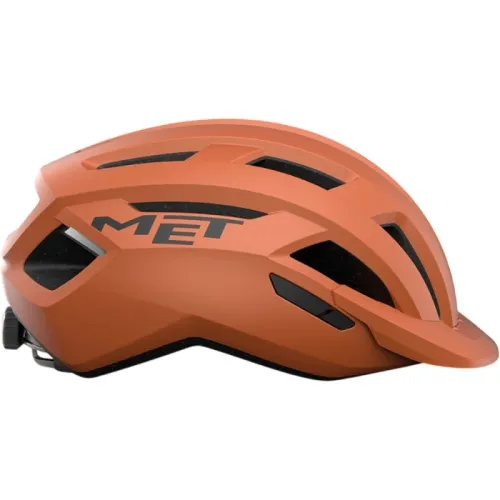 Kask rowerowy MET Allroad MIPS Wander pomarańczowy