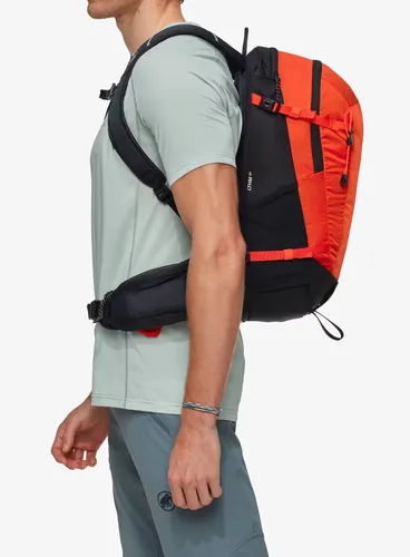 Plecak turystyczny Mammut Lithium 20 - mammut red/black