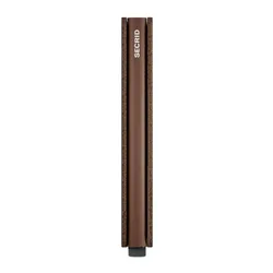 Mały portfel RFID Slimwallet Secrid Original - chocolate