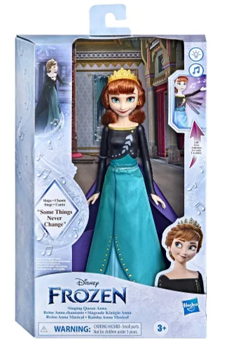 Lalka HASBRO Disney Kraina Lodu 2 Królowa Anna F3529