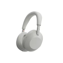 Słuchawki bezprzewodowe Sony WH-1000XM6 ANC Nauszne Bluetooth 5.3 Srebrny