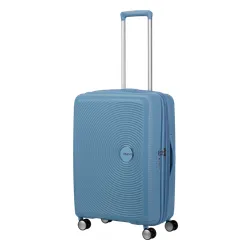 Средний чемодан American Tourister Soundbox 67cm - Sea Shimmer