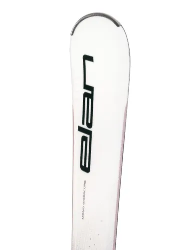 Narty damskie ELAN CRYSTAL + wiązania ELAN EL 9.0 z GRIP WALK 2026 - Długość (cm) - 140