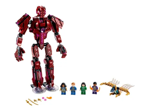 Arişem'in gölgesinde LEGO Marvel 76155