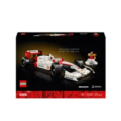 LEGO Icons 10330 McLaren MP4 / 4 и Айртон Сенна