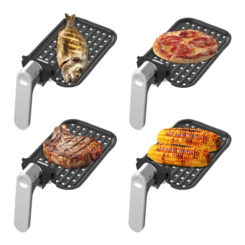 Air Fryer Frytkownica beztłuszczowa TURBOTRONIC TT-DAF8 9l 10 automatycznych programów