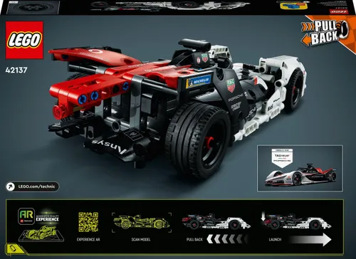 Конструктор Lego Technic Formula E Porsche 99x Electric (42137)