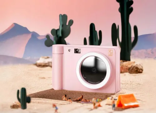 Aparat Hanin Z1 Różowy