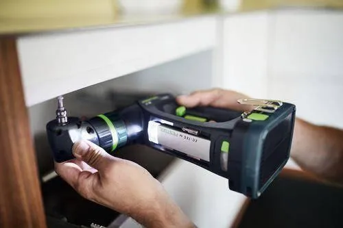 Festool C 18 HPC 4.0 ve-Plus 18V Akülü Matkap Tornavidası 2 x Akülü 4ah