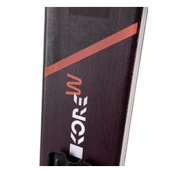 Narty allmountain freeride HEAD KORE 99 W + wiązania TYROLIA ATTACK 13 z GRIP WALK - Długość (cm) - 171
