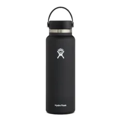 Butelka termiczna Hydro Flask Wide Mouth Flex Cap 1,182 l - black