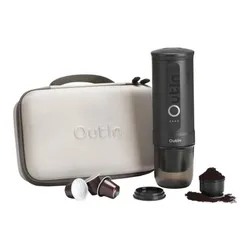 Ekspres OUTIN Nano Szary + Etui ochronne