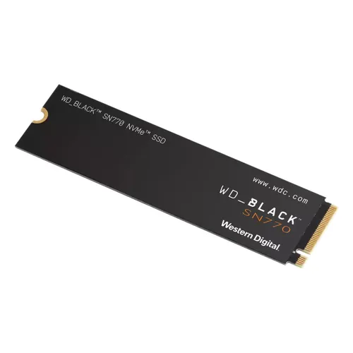 Dysk WD Black SN770 500GB M.2 PCIe Gen4 x4 NVMe