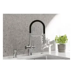 Bateria BLANCO Catris-S Flexo Filter PVD 526706 Czarny/srebrny