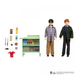 Набор кукол Mattel Harry Potter Гарри и Рон в Хогвартс-экспрессе