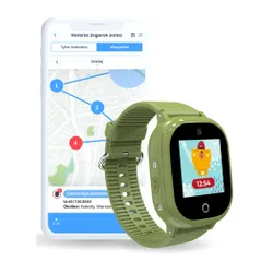 Smartwatch LOCON Watch Lite GJD.06 Oliwkowy