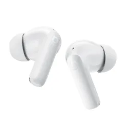 Słuchawki bezprzewodowe Baseus Bass BP1 NC Doknałowe Bluetooth 6.0 Biały