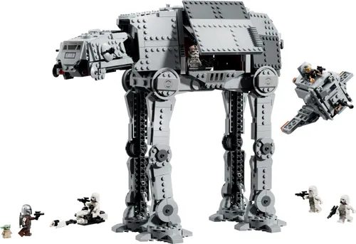 LEGO Star Wars 75454 Mandalorian AT-AT Resztek Imperium, zestaw klocków 10+