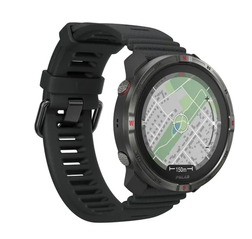 Zegarek sportowy POLAR Grit X2 S/L Czarny
