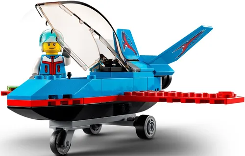 LEGO 60323 City Samolot kaskaderski
