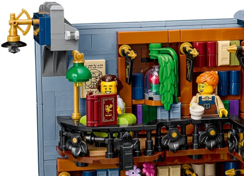 LEGO 11379 Icons Book nook: Księgarnia