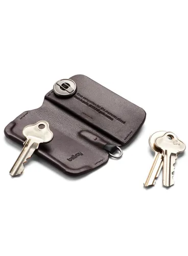 Skórzane etui na klucze Bellroy Key Cover (third edition) - deep plum