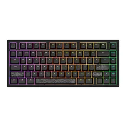 Klawiatura DARK PROJECT ALU81A Terra Nostra Czarny
