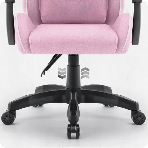 Fotel CABRO C500 Różowo-Biały