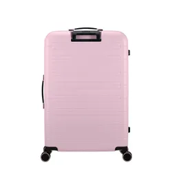 American Tourister'ın Büyük Genişletilmiş bavulu Novastream-soft pink