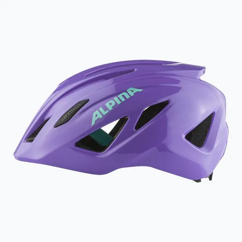 Kask rowerowy dziecięcy Alpina Pico purple gloss