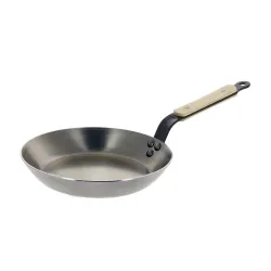 DE BUYER Mineral B Bois 24 cm - patelnia ze stali węglowej