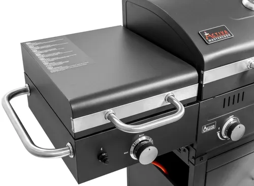 Grill gazowo-węglowy ACTIVA Combo Premium