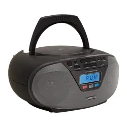 Radioodtwarzacz Aiwa Boombox BBTU-400BK Bluetooth Czarny