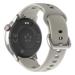 Smartwatch STELIO Activ AI GPS 46mm Srebrny