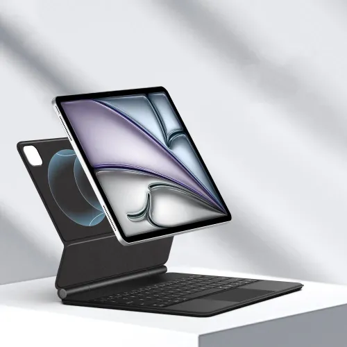 Etui na iPad Air/Pro TECH-PROTECT SmartCase Magnetic + Keyboard Czarny Klawiatura