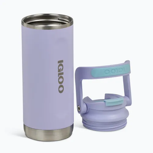Kubek termiczny Igloo Tumbler Flip 'n' Sip 480 ml lilac breeze