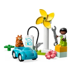 LEGO Duplo 10985 Ветряная турбина и электромобиль