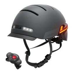 Kask LIVALL BH51M Neo Czarny z lampką (rozmiar M)