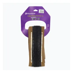 Opona rowerowa Panaracer GravelKing SK+ 700 x 35'' czarny/brązowy