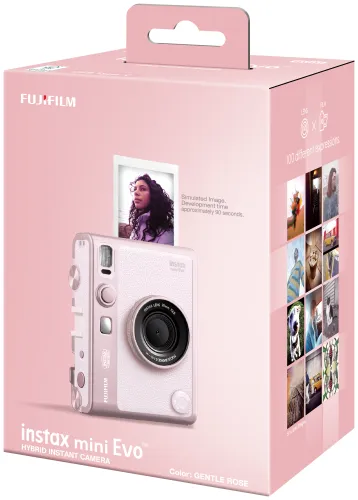 Aparat Fujifilm Instax Mini EVO Gentle Rose