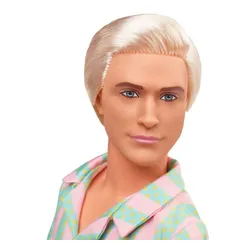 Lalka Barbie The Movie Ken w plażowym stroju JBJ54