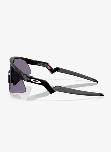Okulary dla dzieci Oakley Resistor Sweep - polished black/prizm grey