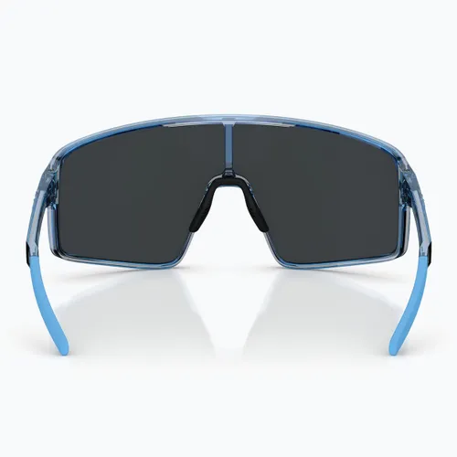 Okulary przeciwsłoneczne Bliz P001S transparent blue/smoke ice blue multi