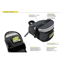 Torba podsiodłowa Sport Arsenal SNC 502