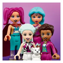 Конструктор Lego Friends волшебный парк развлечений с американскими горками (41685)