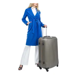 Walizka duża Puccini Paris - szampański