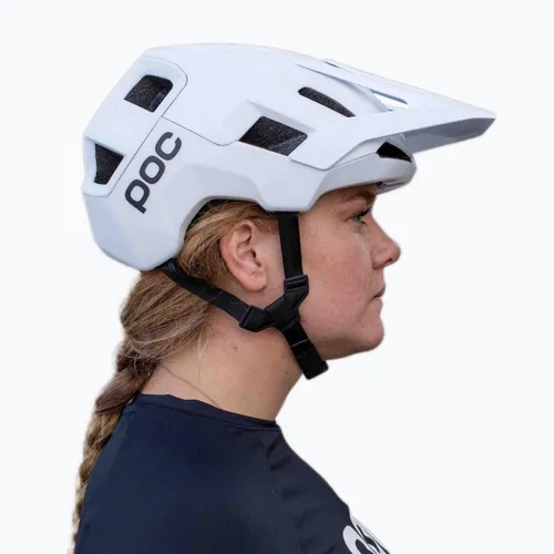 Kask rowerowy POC Kortal hydrogen white matt